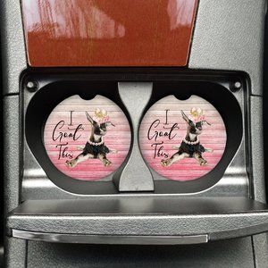 I Goat This Car Coasters